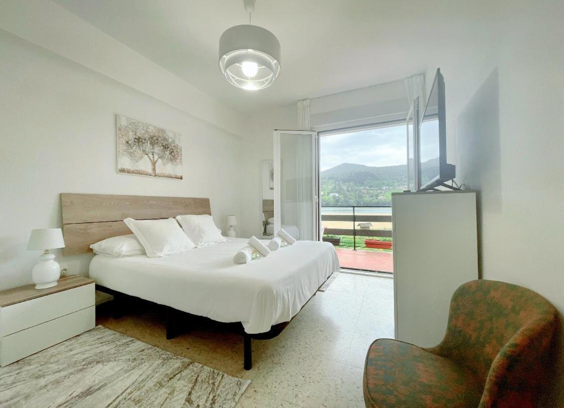 San Antonio Beach By Urdaibai Rentals Busturia ภายนอก รูปภาพ